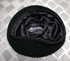 Dubai Green Beret Hobson of England Lined Wool Cap New Old Stock Size 7
