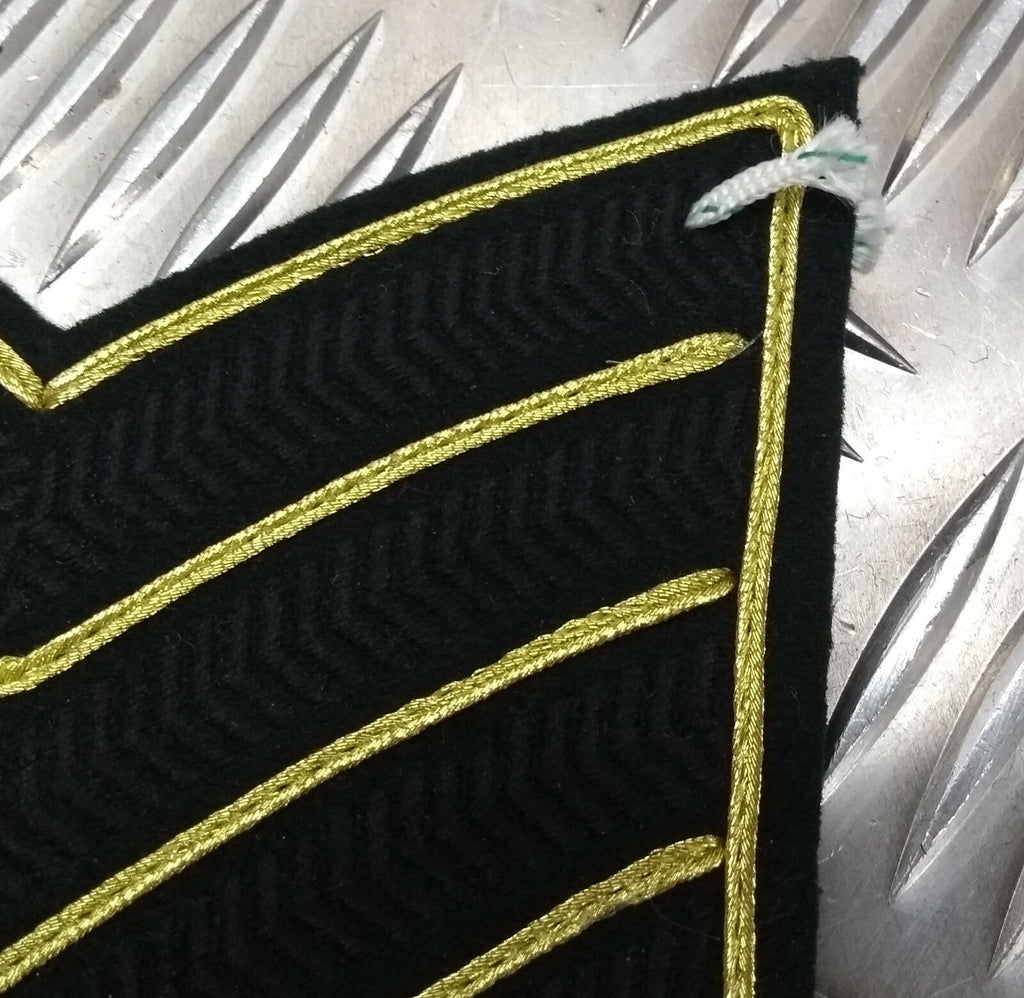 Genuine British Army Issue Royal Green Jackets & Rifles Rank Chevrons Assorted
