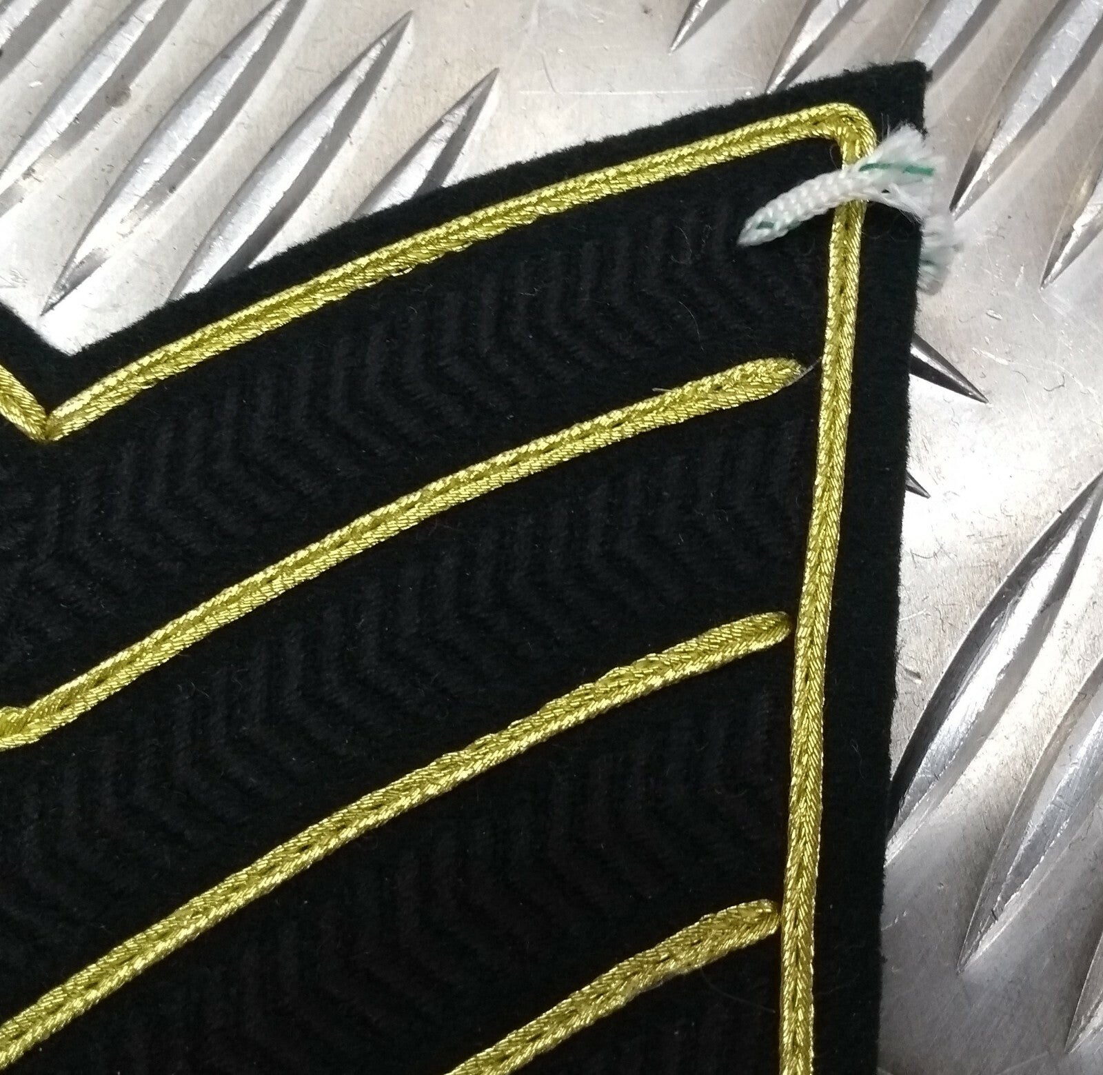Genuine British Army Issue Royal Green Jackets & Rifles Rank Chevrons Assorted