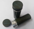 Genuine Vintage Issue 7 Cigarette Storage Waterproof Tube RAF Royal Air Force RN X2