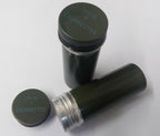 Genuine Vintage Issue 7 Cigarette Storage Waterproof Tube RAF Royal Air Force RN X2
