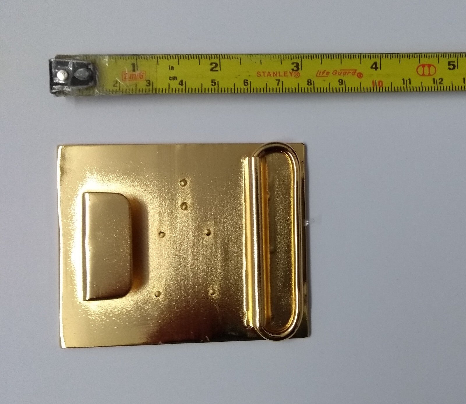 Oman Officers Buckle Insignia Ceremony & Parade Issue 2 1/4" High Sheen Finish