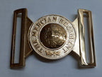 British Army Buckle Mercian Regiment With Egypt Insignia Locket Max 60mm Belting