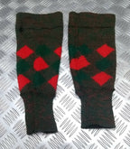 Footless Kilt Hose Regimental Tartan Pattern British Army Issue Highland Dress