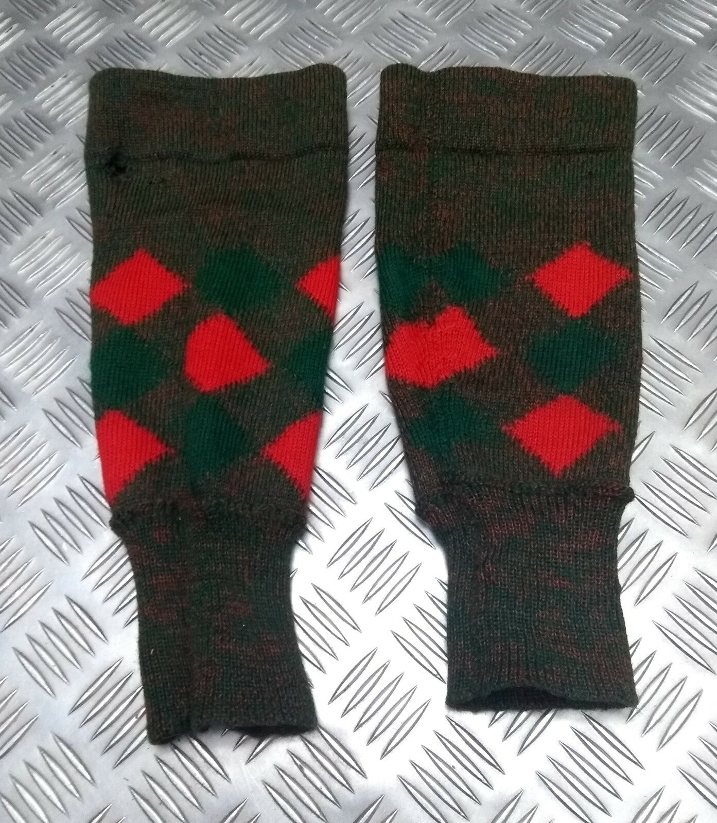 Footless Kilt Hose Regimental Tartan Pattern British Army Issue Highland Dress