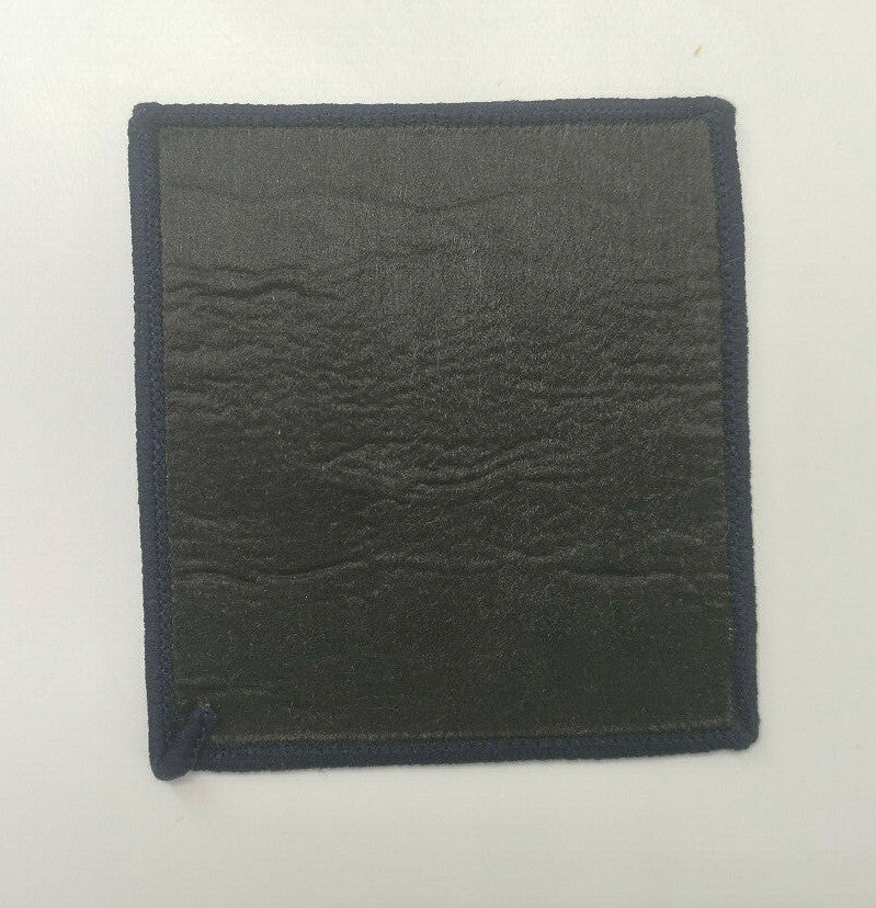 Genuine British Corps of Army Music CAMUS / RCAM Golden Lyre on Blue TRF Patch