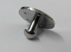Genuine Issue Small Chrome Dome Headed Pouch Studs etc x 3 New