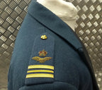 RAF Royal Air Force Vintage Tailcoat Airforce Blue Grey Ceremonial Dress Morning Coat OFC