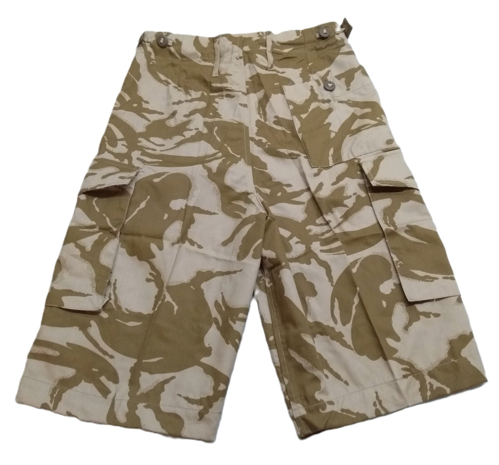 Desert Storm Shorts British Army / All Forces DDP Camo Old Pattern Waist 76cm