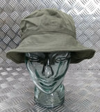 Genuine OD Olive Green Bucket Hat Army Boonie Bush Hat Rave Hat 55cm