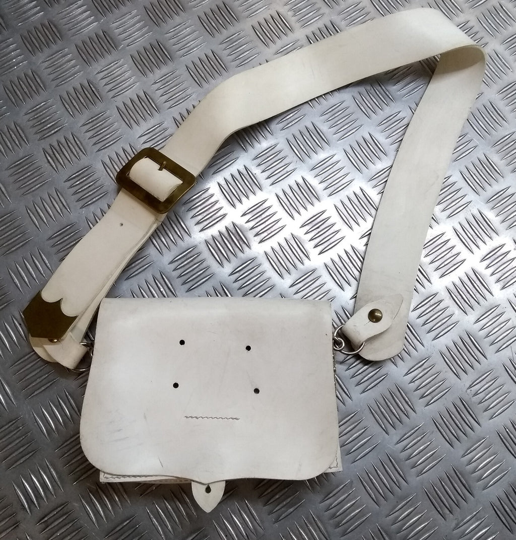 Cross Belt & Pouch Old Pattern Officers Uniform Dress for Ceremonial & Parade