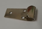 Sam Browne Nickel 3 Hole Buckle Latch Genuine Issue x1