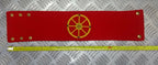 RLC Armband Brassard British Army Pattern Royal Logistic Corps Embroidered Wheel