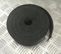 Mil-Spec Belting Ceremonial Black Courlene Belt Material Parade 57mm NEW
