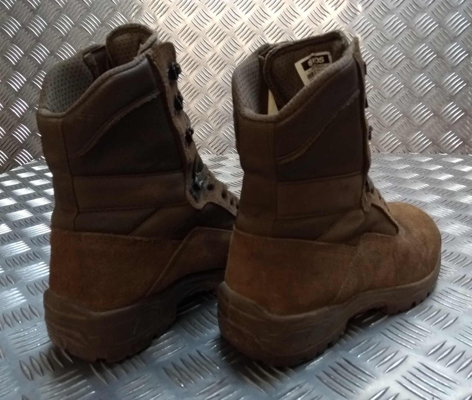Army Desert Boots Brown British Soldier Warm Weather Desert / Patrol Footwear