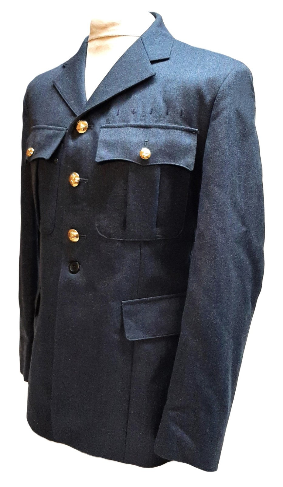 RAF Royal Air Force No1 Jacket Airforce O/A Number One Dress Air Force Blue Grey Colour 104cm Long