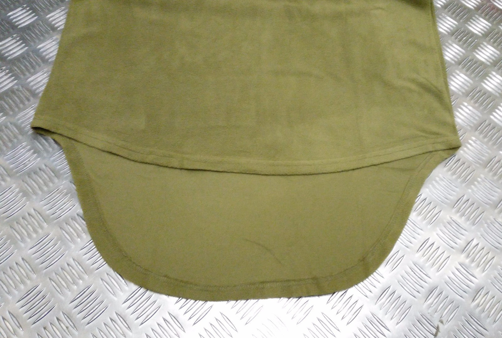 Army Fleece PCS British Light Olive Thermal Under Shirt / Fleece Asst Sizes Used