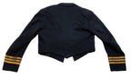 Navy Mess Jacket Com Rank Vintage British Naval Ofc Dress RN 1966