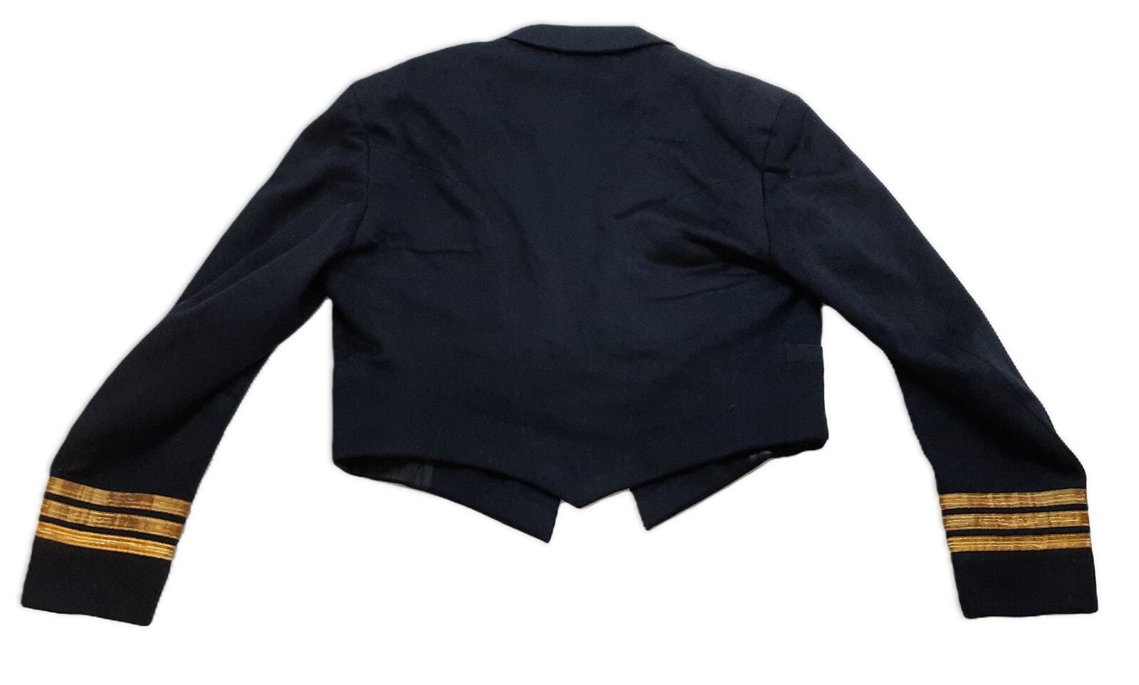 Navy Mess Jacket Com Rank Vintage British Naval Ofc Dress RN 1966