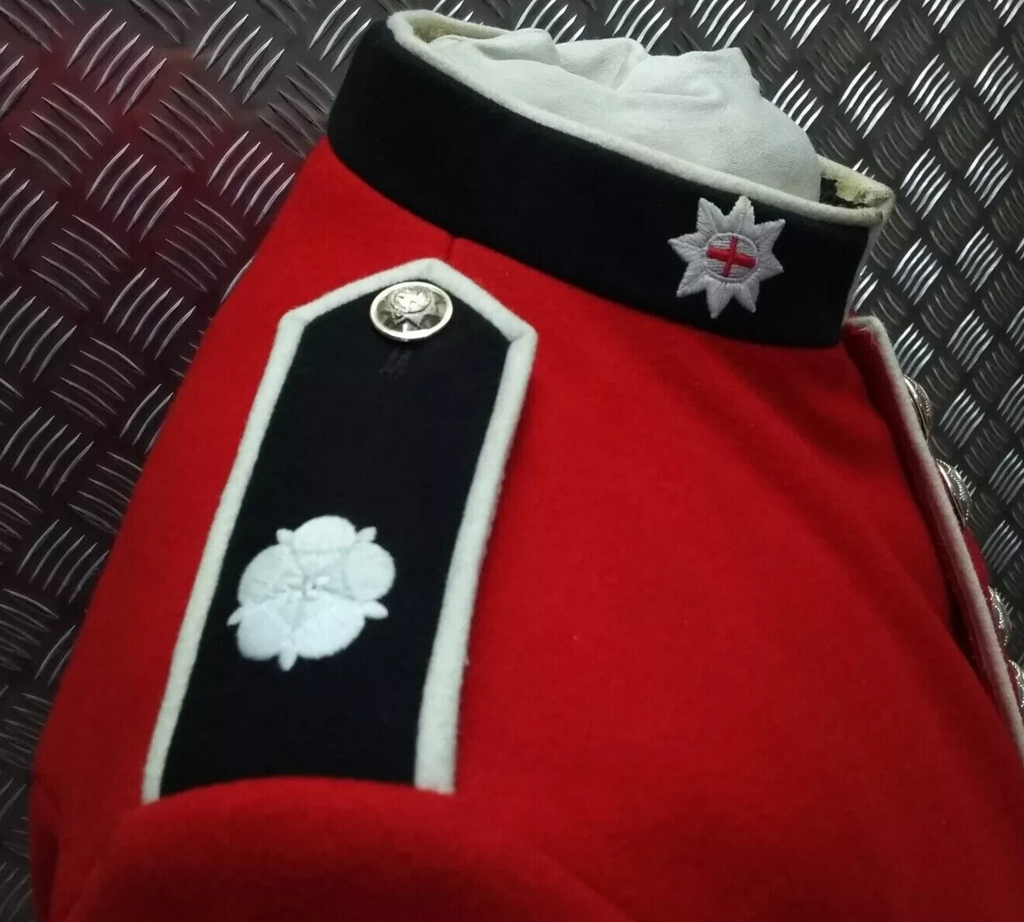 Coldstream Guards Red Tunic Uniform Replacement Shoulder Flaps