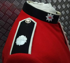 Coldstream Guards Red Tunic Uniform Replacement Shoulder Flaps