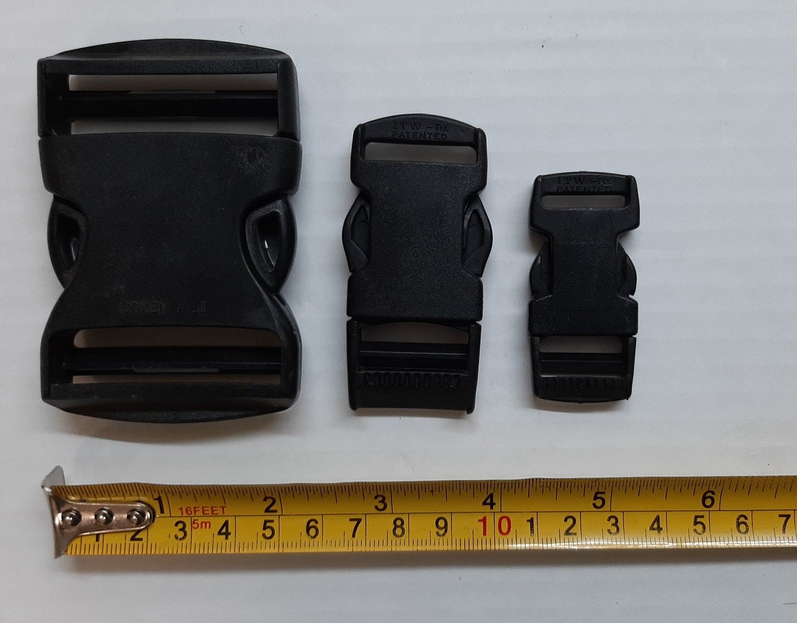 Webbing Q/R Buckle British Army Soldier 95/2000+ Quick Release Fasteners X 5