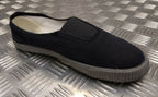 Genuine British Issue PT PE BLACK Retro Plimsolls Dabs- All sizes