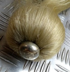 HCav White Plume Ceremonial Horse Hair Headwear British Army Household Cavalry