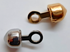 Teat Stud British Ceremonial & Parade Chrome or Gilt Available NOS