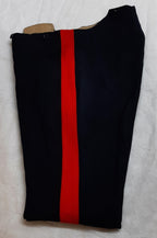 Vintage Army Trousers and Foot Guards Pattern British No1 Dress Uniform W40 L29