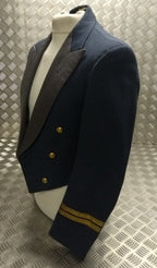 RAF Royal Air Force Mess Jacket Airforce Blue Grey Colour by Alkit Vintage OFCs Dress