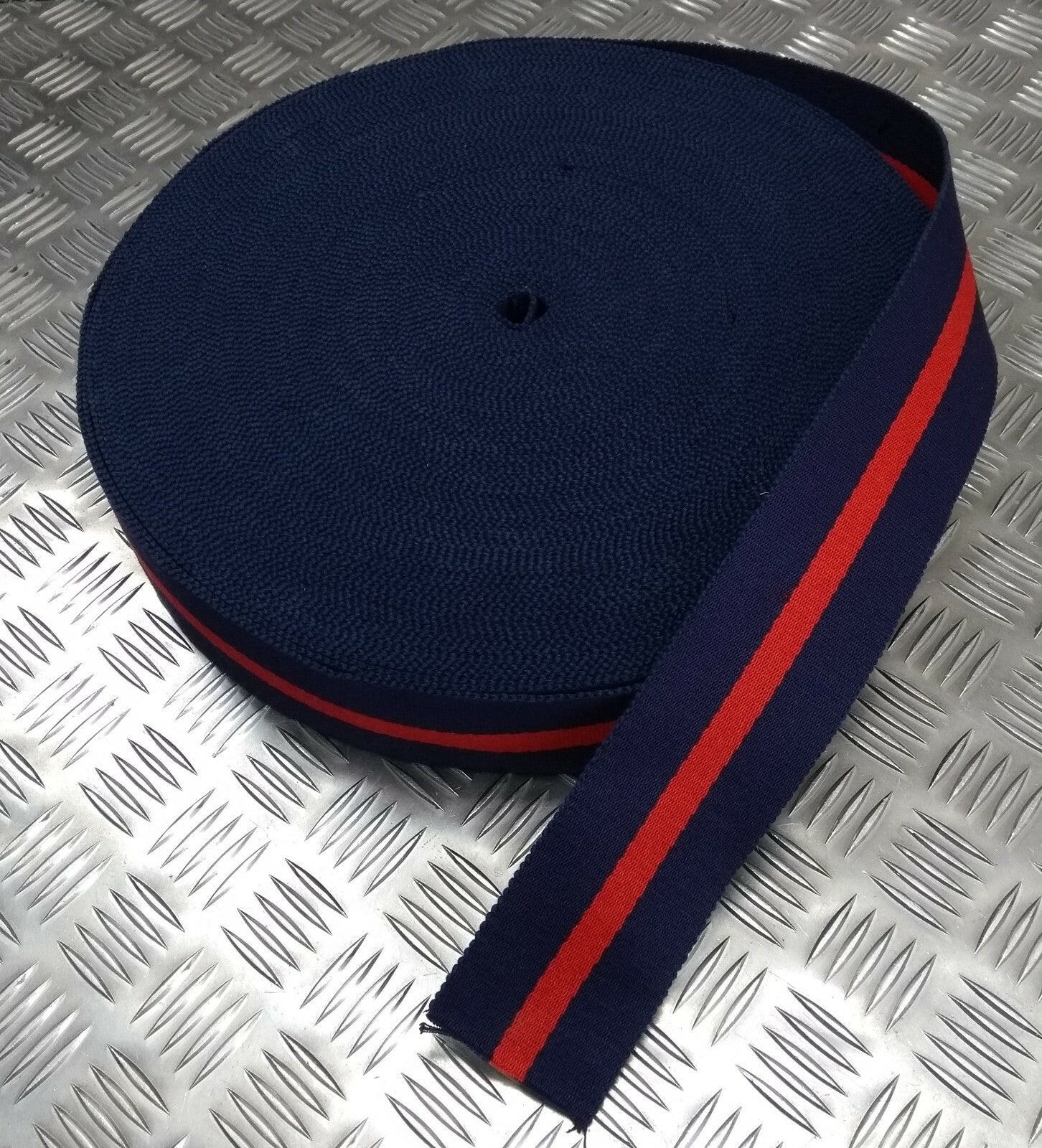 Mil-Spec Stable Belt Material Cotton Canvas Heavy Duty Two Tone Width 64mm