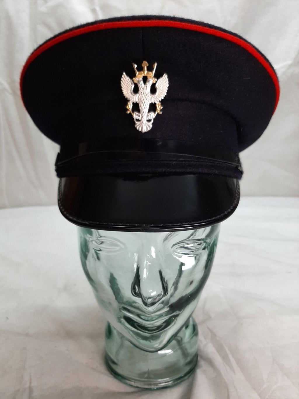 No1 Mercian Hat British Army Dress Regimental Cap Complete Insignia Size 55cm