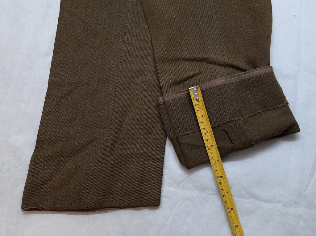 No2 Officer's Trousers British Army Old Pattern Number Two Uniform Dress W36"