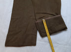No2 Officer's Trousers British Army Old Pattern Number Two Uniform Dress W36"
