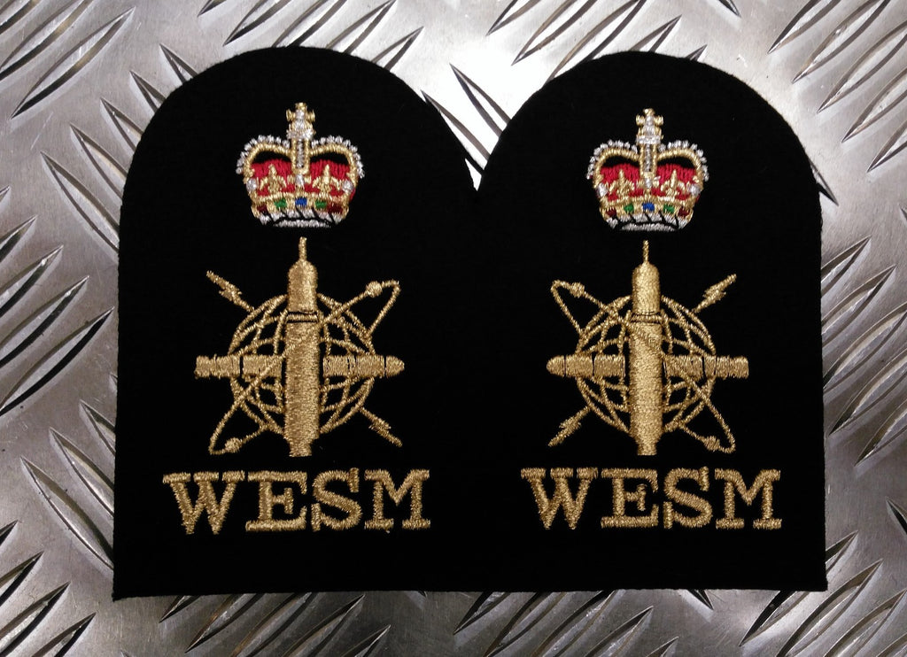 Royal Navy Embroidered Assorted Branch Qualification RN Badge / Patch