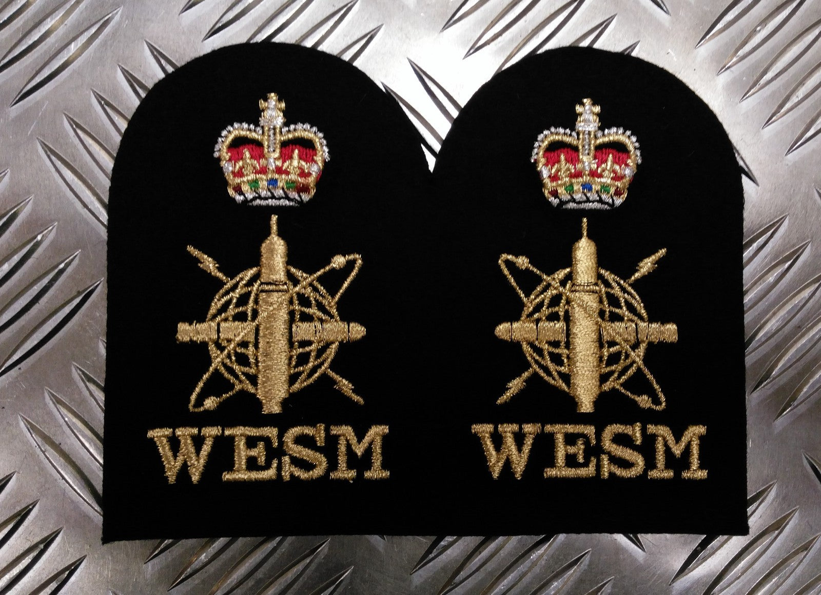 Royal Navy Embroidered Assorted Branch Qualification RN Badge / Patch NEW