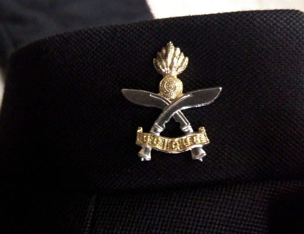 British Army No1 Dress Jacket Blues Gurkha Engineers Insignia - All Sizes