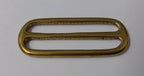 Vintage Braces Suspender Brass 1 1/2" slider British Made Issue NEW
