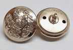 British Army The Royal Coat of Arms General Service Buttons 40L x 8 - NEW
