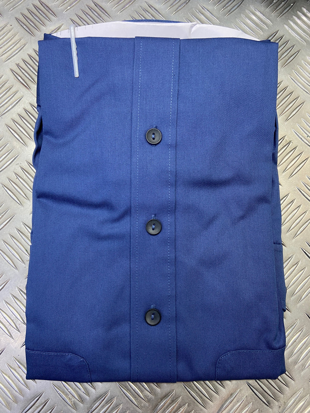 WRNS Working Shirt British Royal Navy Naval AWD Long Sleeve Woman's RN FR NEW