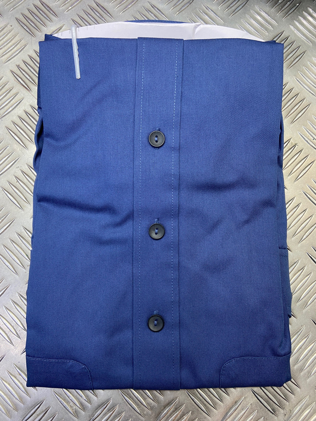 WRNS Working Shirt British Royal Navy Naval AWD Long Sleeve Woman's RN FR NEW
