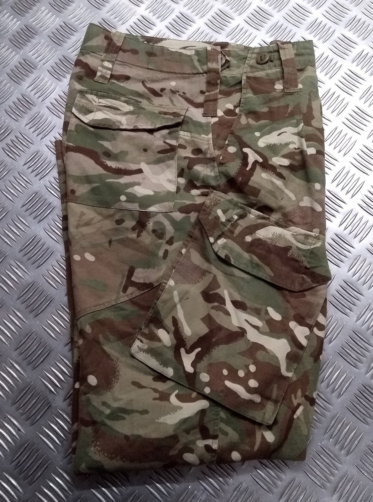 MTP Combat Trousers British Army Multi-Cam Pattern Lightweight Camo Combats G1
