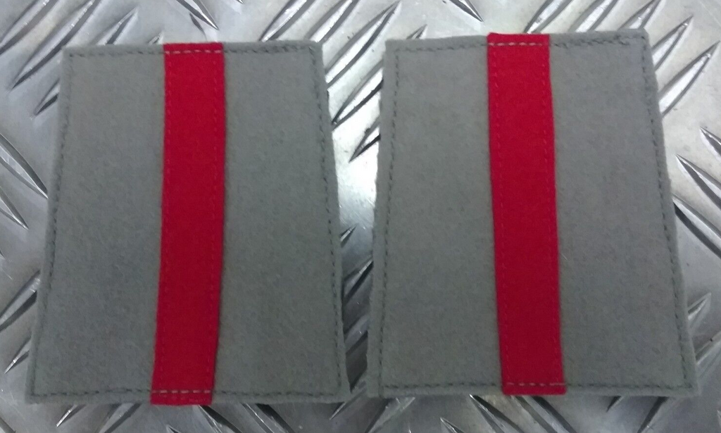 Genuine Vintage British QARANC Staff Nurse Class 2 Slip Shoulder Slides - APOR49