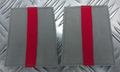 Genuine Vintage British QARANC Staff Nurse Class 2 Slip Shoulder Slides - APOR49