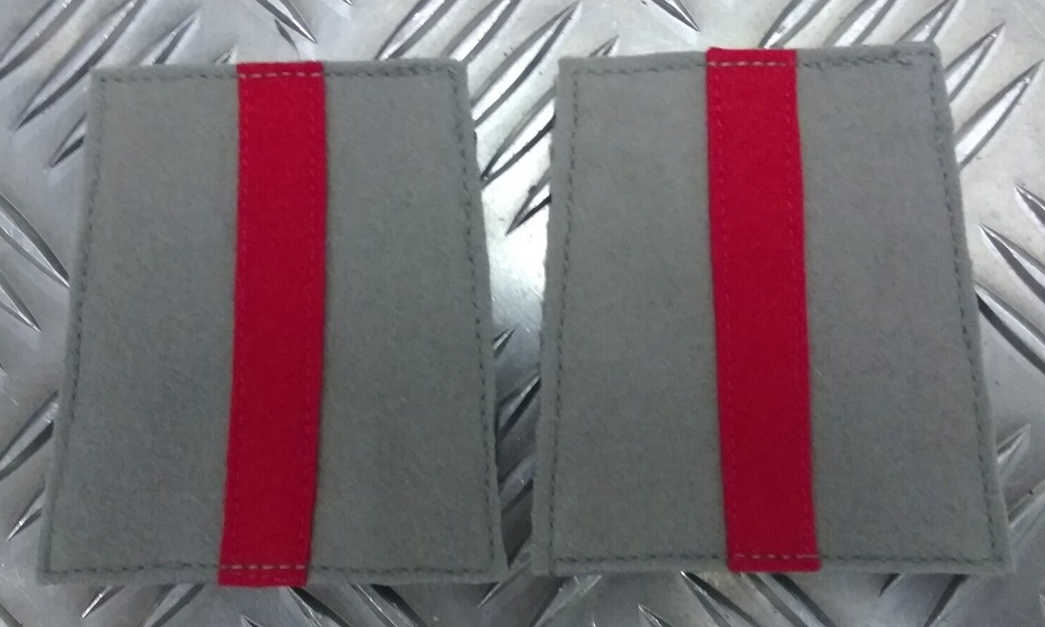 Genuine Vintage British QARANC Staff Nurse Class 2 Slip Shoulder Slides - APOR49