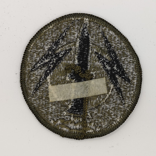 U.S. 56th Artillery Command Subdued on Olive Shoulder Sleeve Insignia