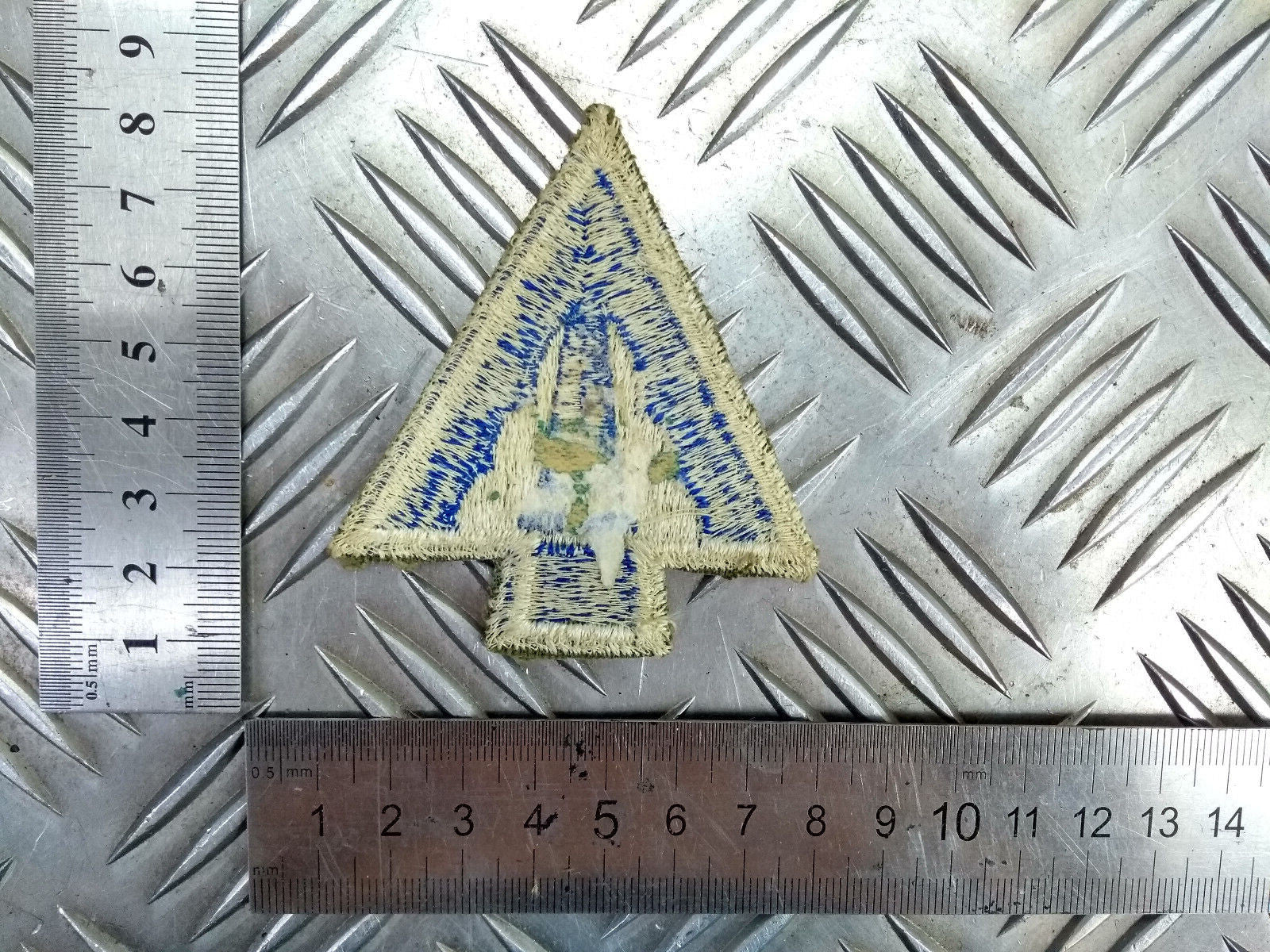 US XXII Corps Braided Patch US