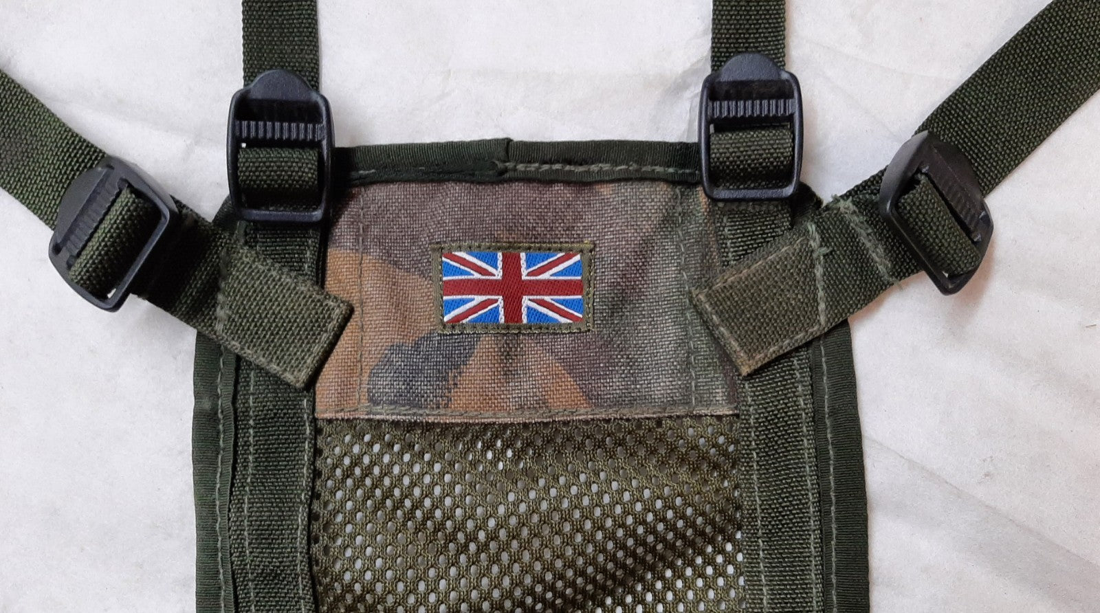 British Army Yoke Main DPM IRR Soldier 95 / 2000 6 Point Harness UK Camo Mk2