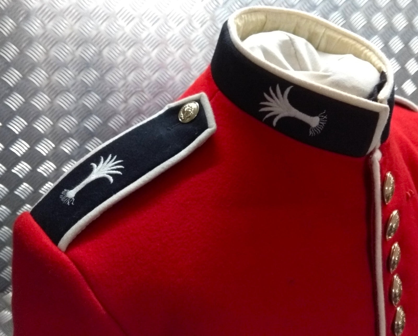 British Army Welsh Red Tunic R & F Jacket All Sizes